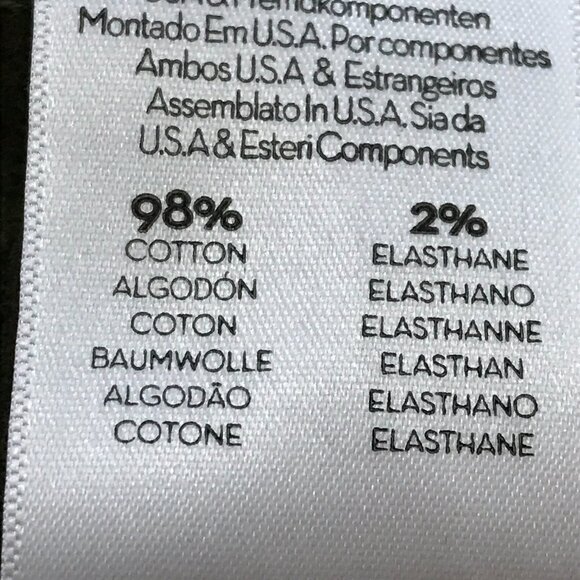 Mother The Dropout Corduroy Jeans Women 29 Green Mid Rise Stretch Preppy 17896 - Picture 11 of 13